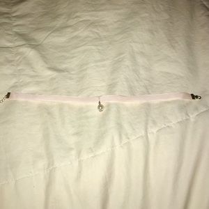 Forever 21 Jewelry - π Forever 21 Pink Velvet Choker/Faux Pearl π Forever 21 Jewelry - π Forever 21 Pink Velvet Choker/Faux Pearl π
